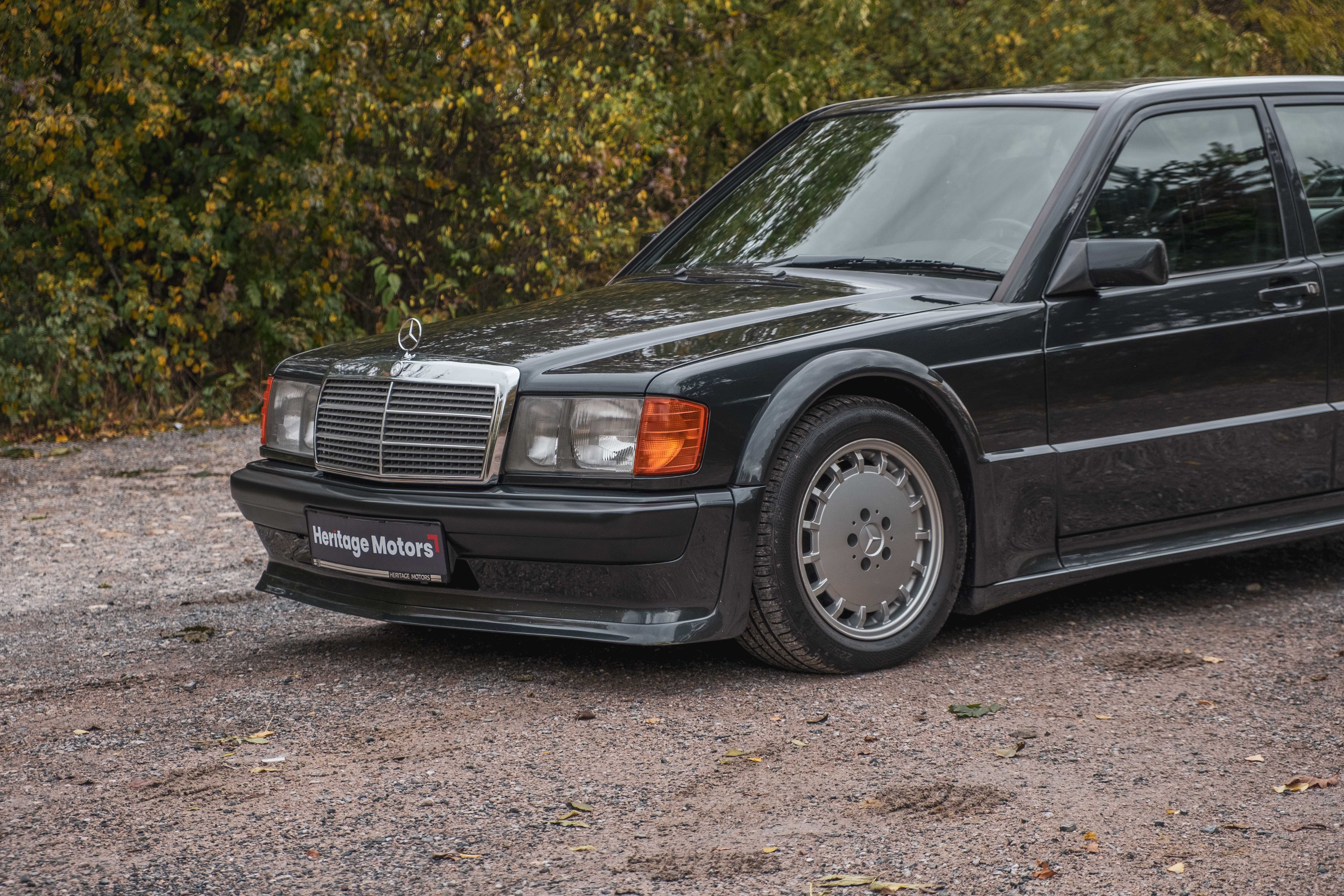 Mercedes-Benz 2.5-16V EVO I – a ’90s icon