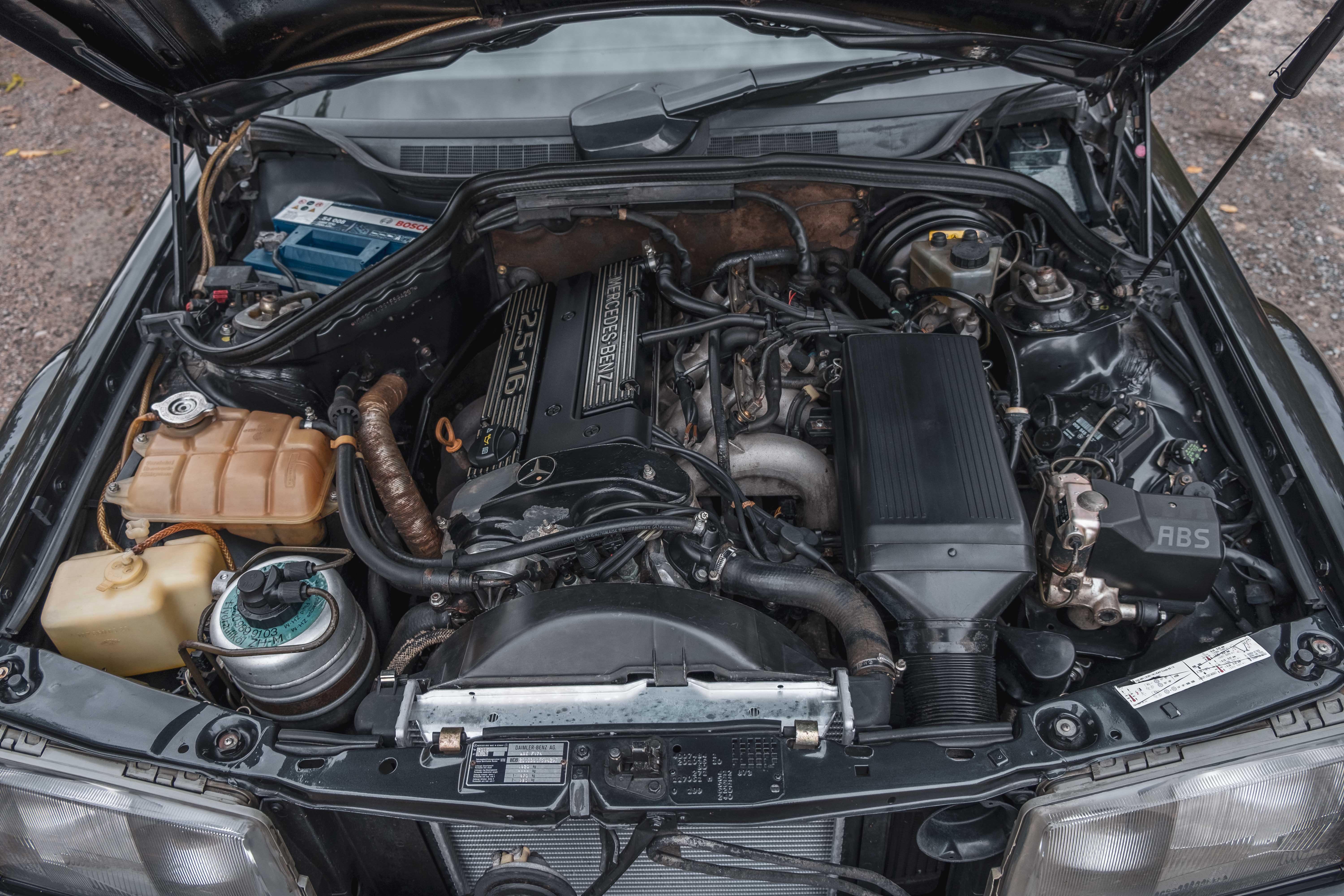 The engine will get care in the future, but even now, it still has plenty of power and spirit.