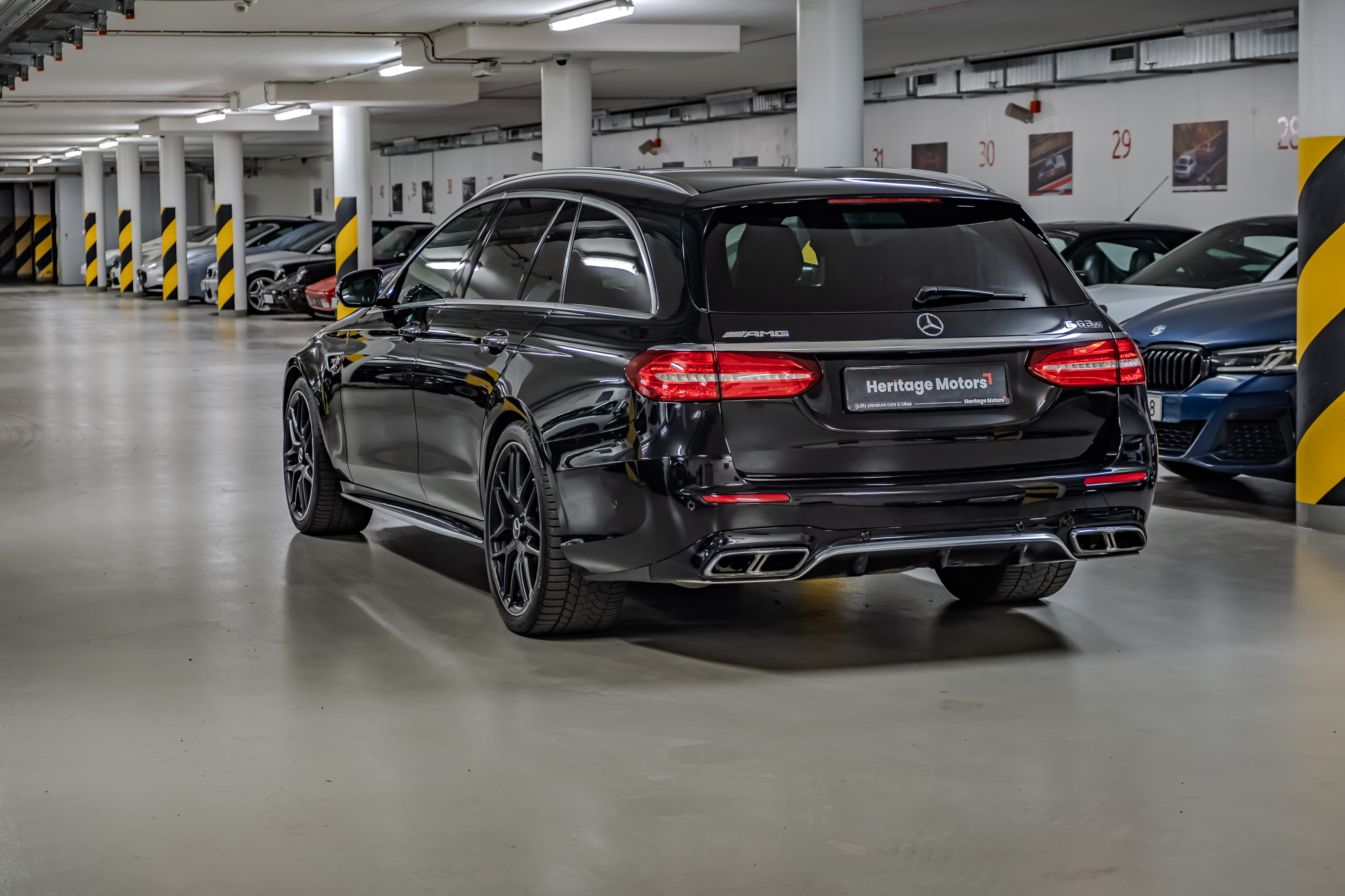 Mercedes-Benz E63s AMG BRABUS 700
