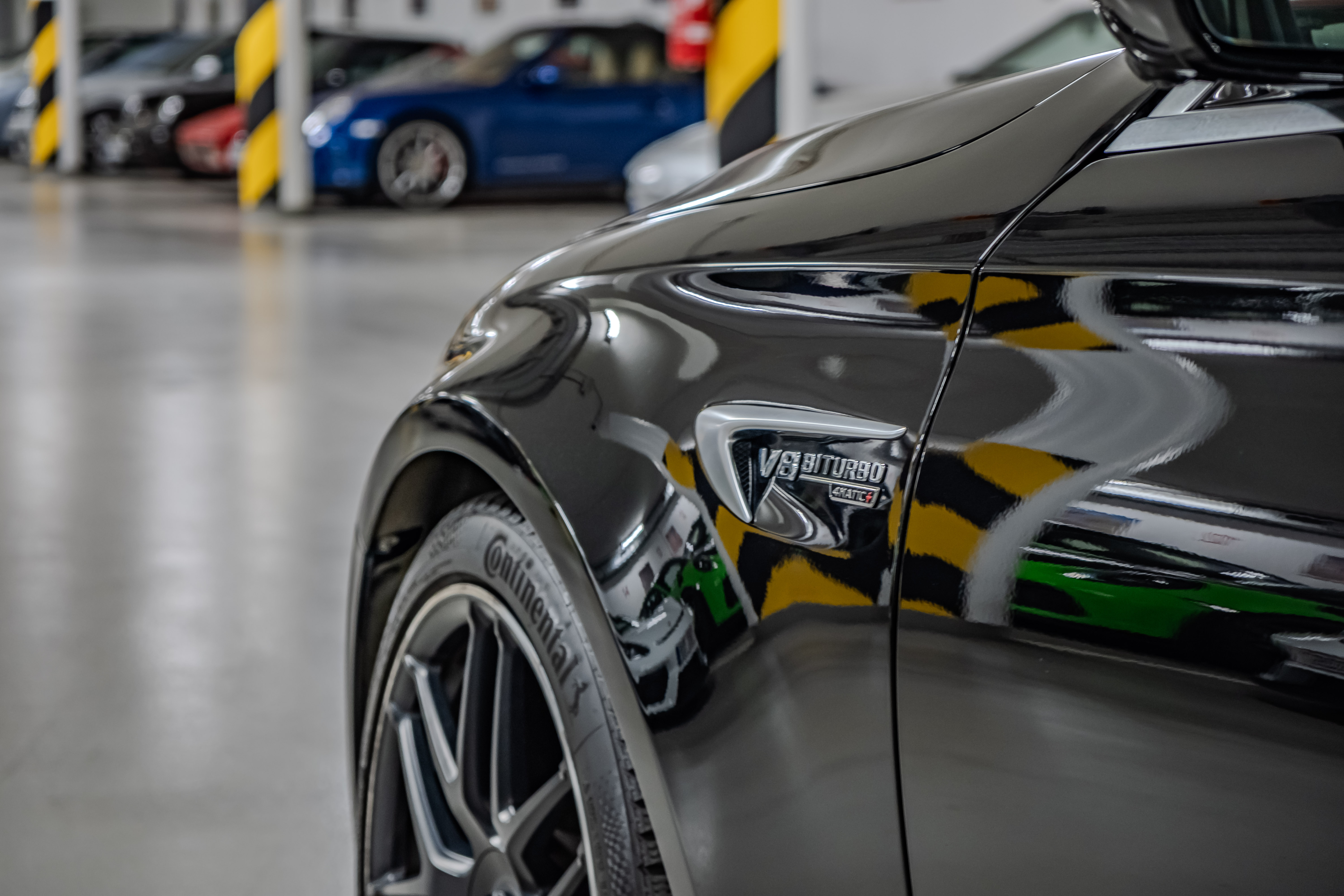 Mercedes-Benz E 63s AMG BRABUS 700