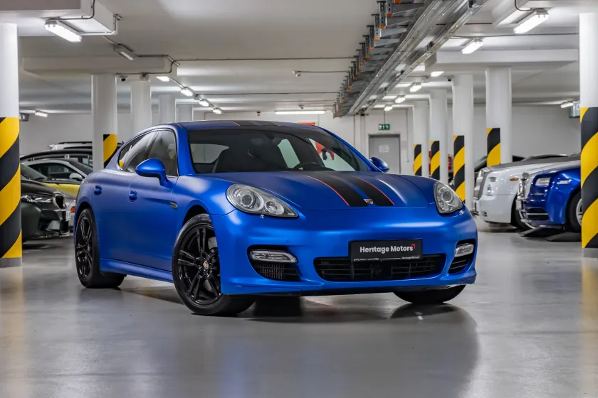 Porsche Panamera Turbo, Chrono, Burmester-0