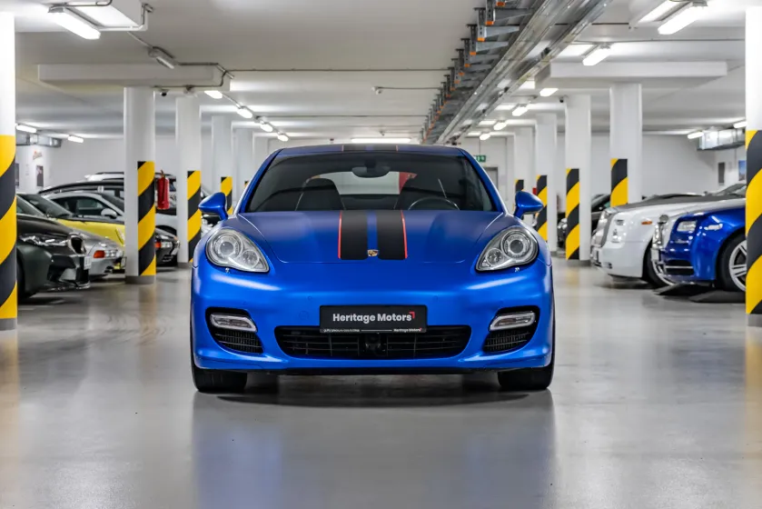 Porsche Panamera Turbo, Chrono, Burmester-2