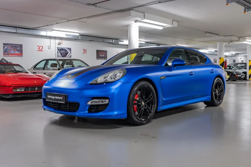 Porsche Panamera Turbo, Chrono, Burmester-3