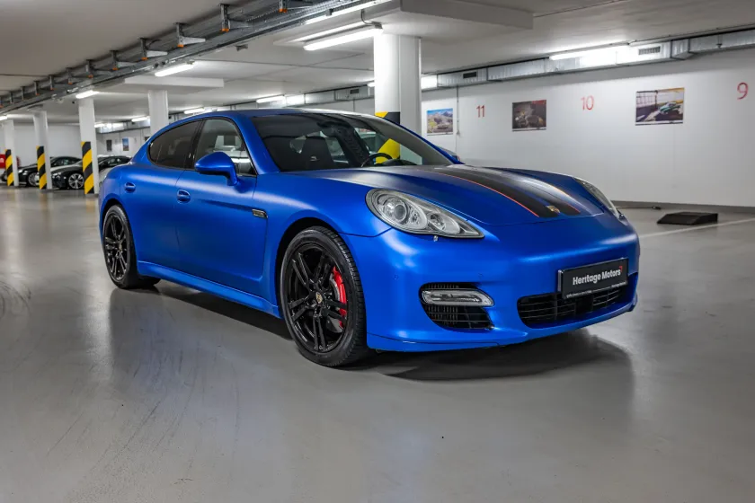 Porsche Panamera Turbo, Chrono, Burmester-7