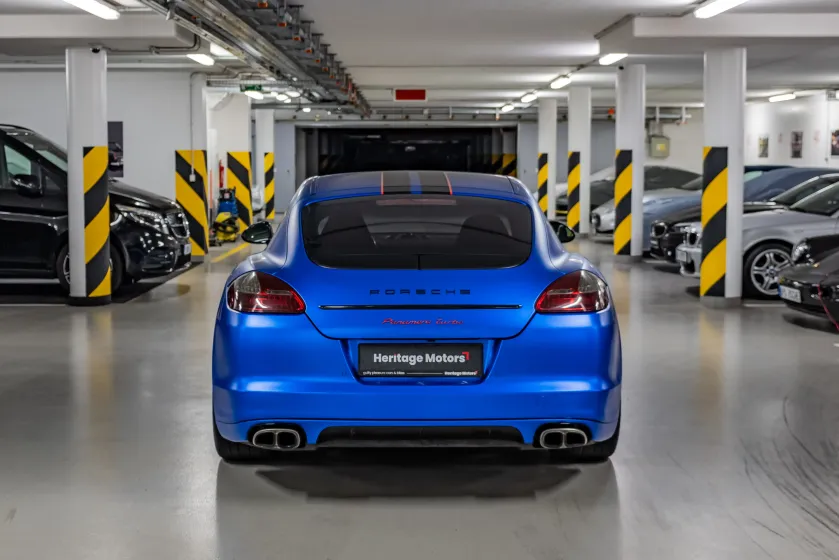 Porsche Panamera Turbo, Chrono, Burmester-5