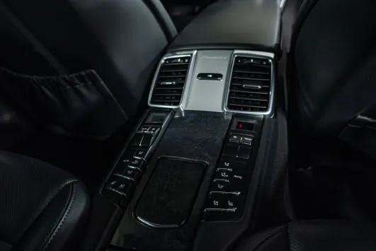 Heated and ventilated rear seats