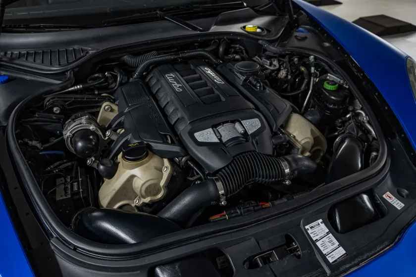 Porsche Panamera Turbo, Chrono, Burmester-22