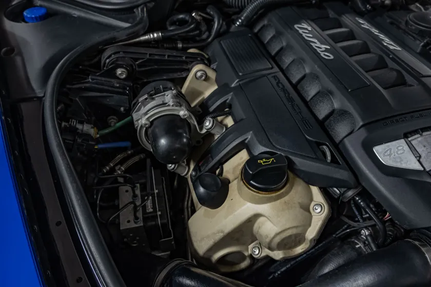 Porsche Panamera Turbo, Chrono, Burmester-24