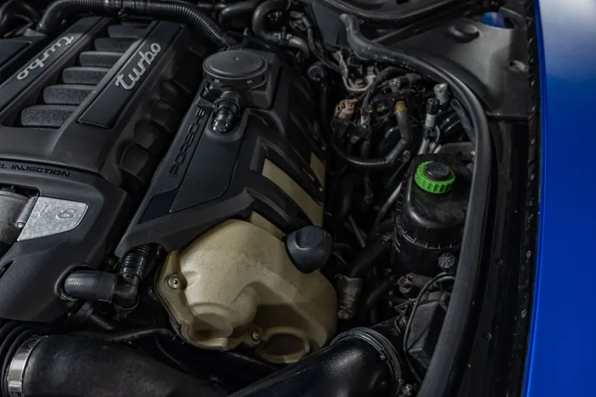 Porsche Panamera Turbo, Chrono, Burmester-23