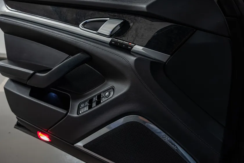Porsche Panamera Turbo, Chrono, Burmester-8