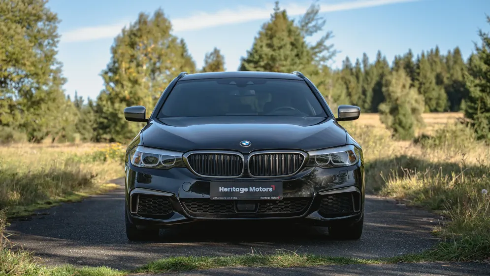BMW M550d xDrive Touring, M-TECH-3