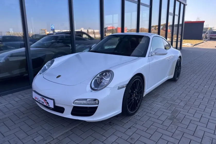 Porsche 911 997 Carrera PASM Sport-Chrono-Paket Plus-3