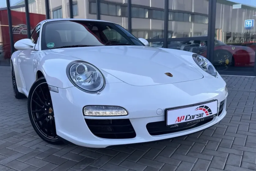 Porsche 911 997 Carrera PASM Sport-Chrono-Paket Plus-0