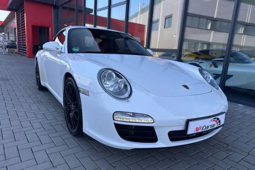 Porsche 911 997 Carrera PASM Sport-Chrono-Paket Plus-1