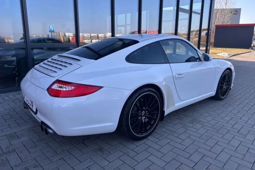Porsche 911 997 Carrera PASM Sport-Chrono-Paket Plus-9