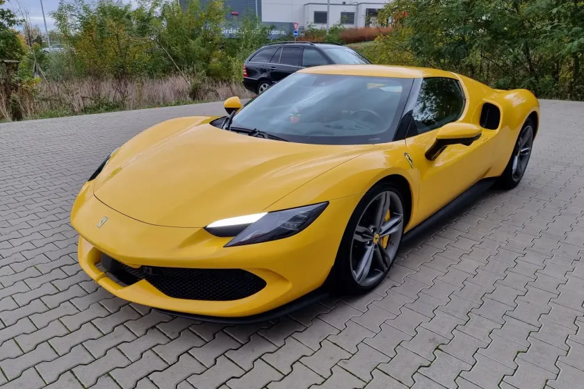 Ferrari 296 GTB LIFT JBL Carbon ADAS-1