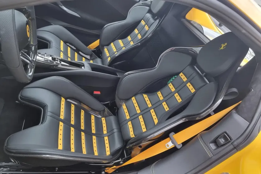 Ferrari 296 GTB LIFT JBL Carbon ADAS-13