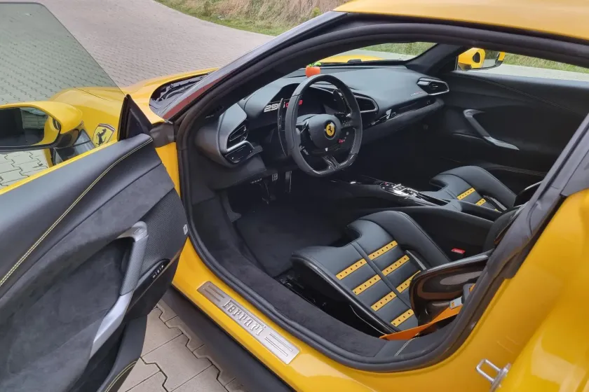 Ferrari 296 GTB LIFT JBL Carbon ADAS-12