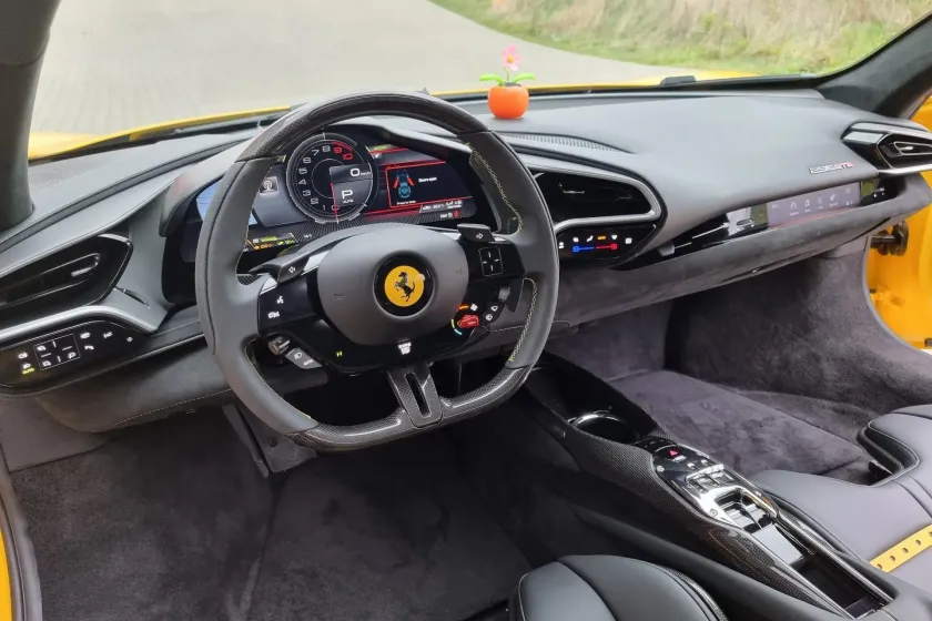 Ferrari 296 GTB LIFT JBL Carbon ADAS-11