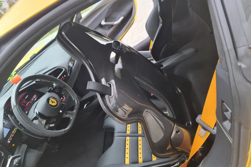 Ferrari 296 GTB LIFT JBL Carbon ADAS-14