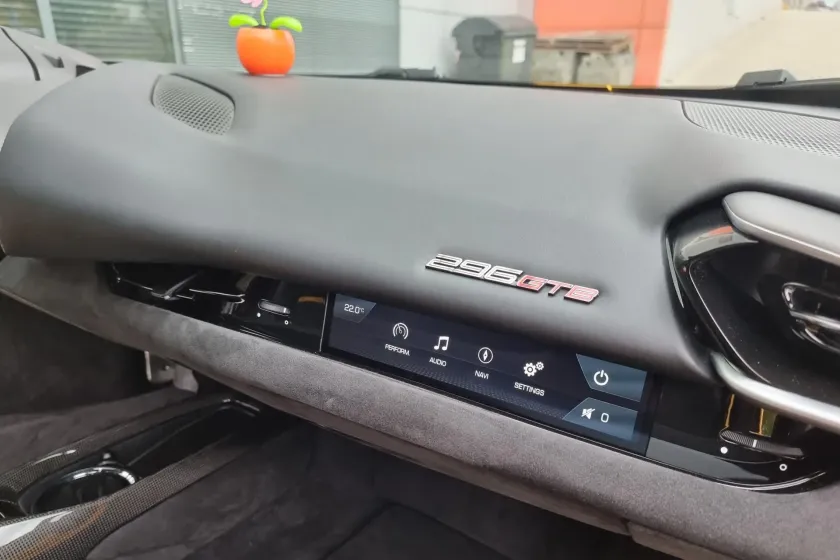 Ferrari 296 GTB LIFT JBL Carbon ADAS-19