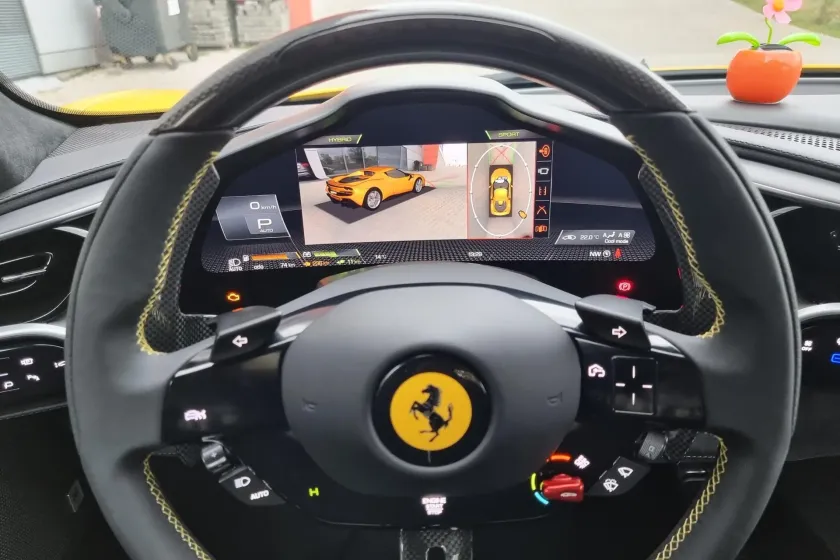 Ferrari 296 GTB LIFT JBL Carbon ADAS-17