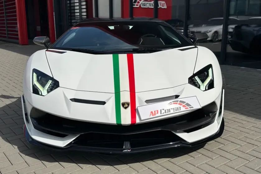 Lamborghini Aventador SVJ Roadster FullCarbon Tricolore Lift-3