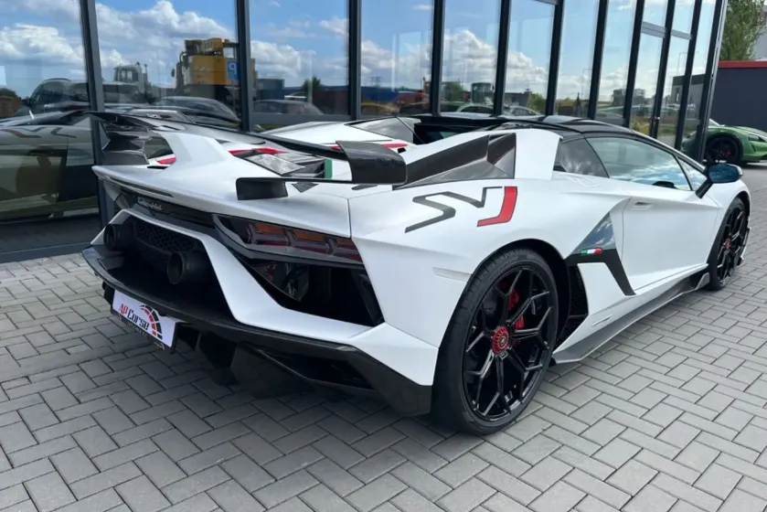 Lamborghini Aventador SVJ Roadster FullCarbon Tricolore Lift-4