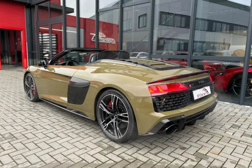 Audi R8 Spyder V10 Performance B&O Laser-5
