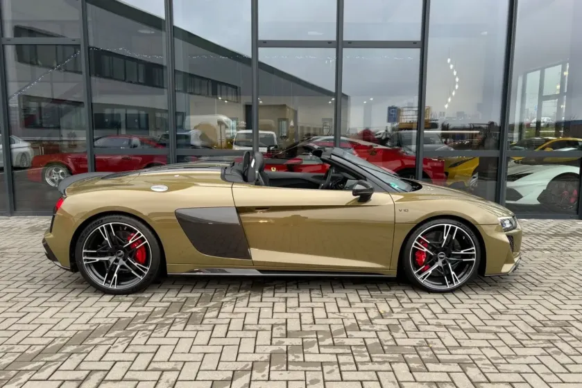 Audi R8 Spyder V10 Performance B&O Laser-8