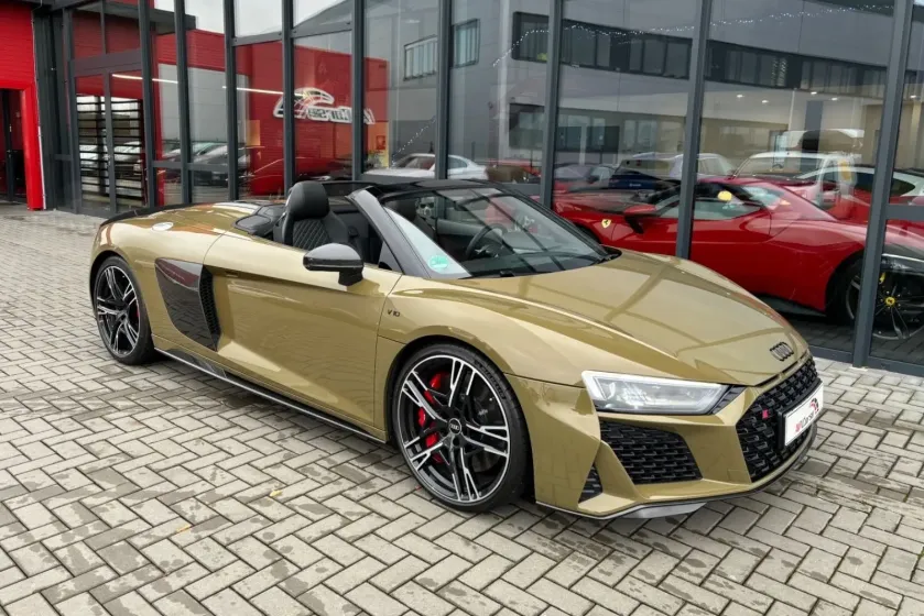 Audi R8 Spyder V10 Performance B&O Laser-1