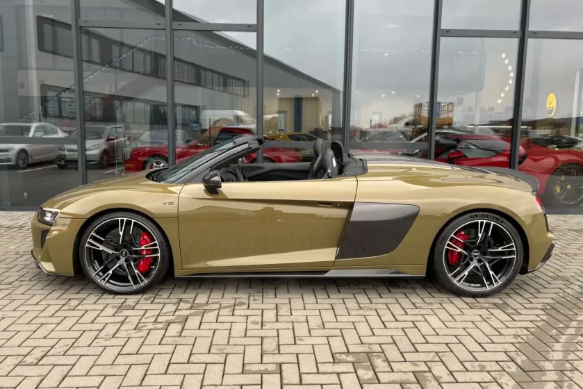 Audi R8 Spyder V10 Performance B&O Laser-9