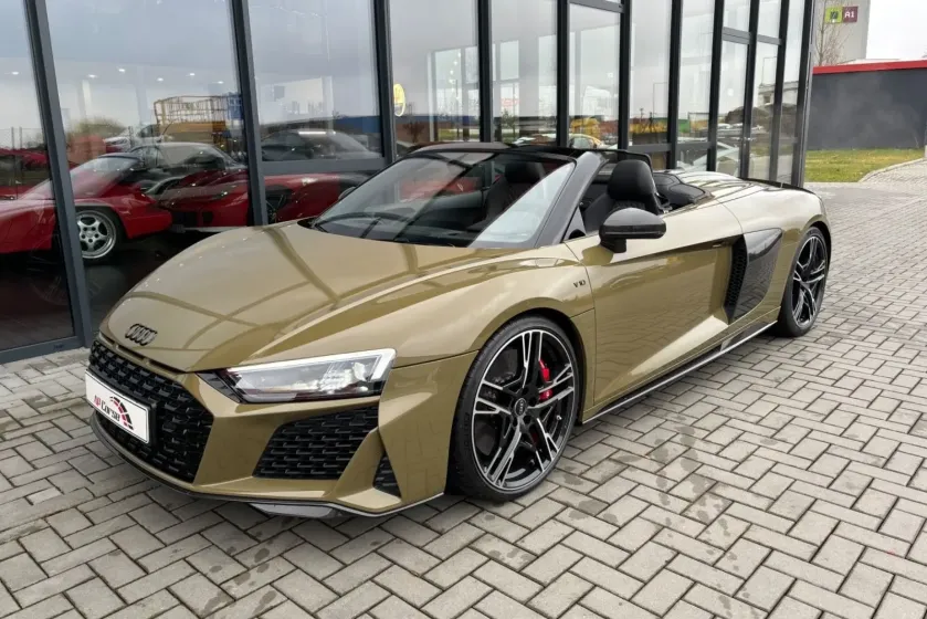 Audi R8 Spyder V10 Performance B&O Laser-4