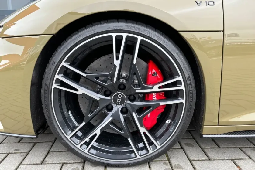 Audi R8 Spyder V10 Performance B&O Laser-16