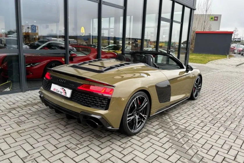 Audi R8 Spyder V10 Performance B&O Laser-7
