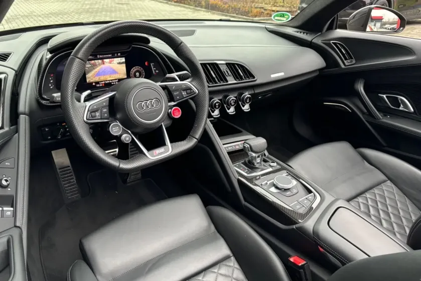 Audi R8 Spyder V10 Performance B&O Laser-11