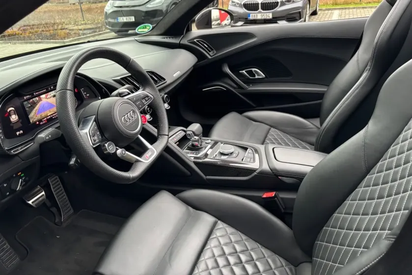 Audi R8 Spyder V10 Performance B&O Laser-10