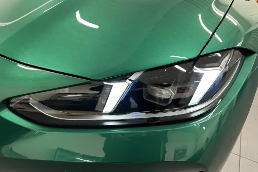 BMW Laser Headlights