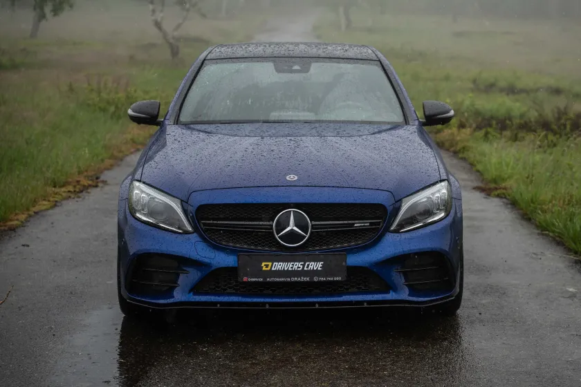 Mercedes-Benz C43 AMG 4MATIC TCT-0