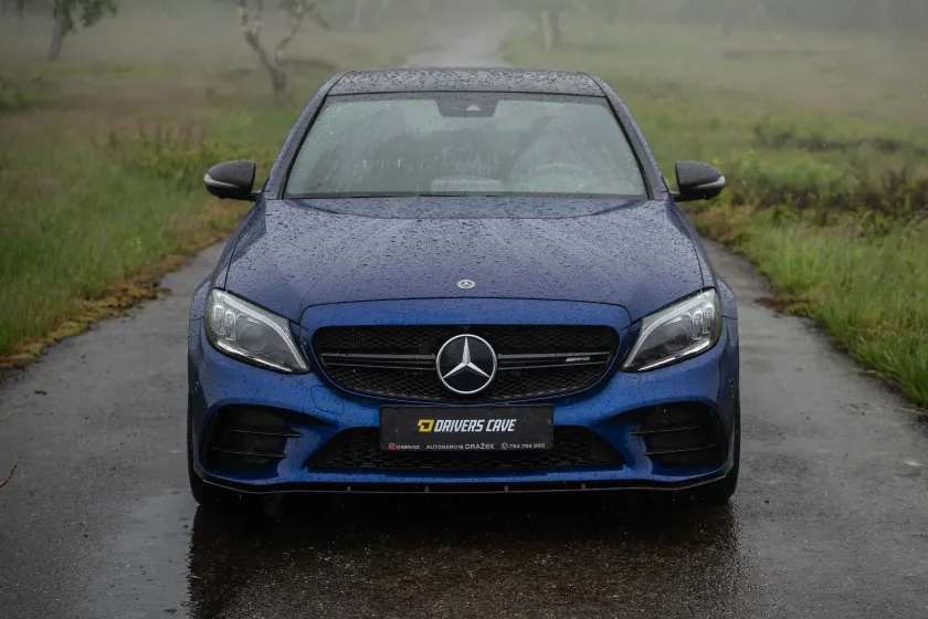 Mercedes-Benz C43 AMG 4MATIC TCT-10