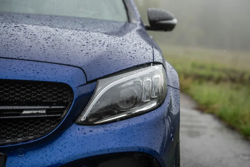 Mercedes-Benz C43 AMG 4MATIC TCT-9