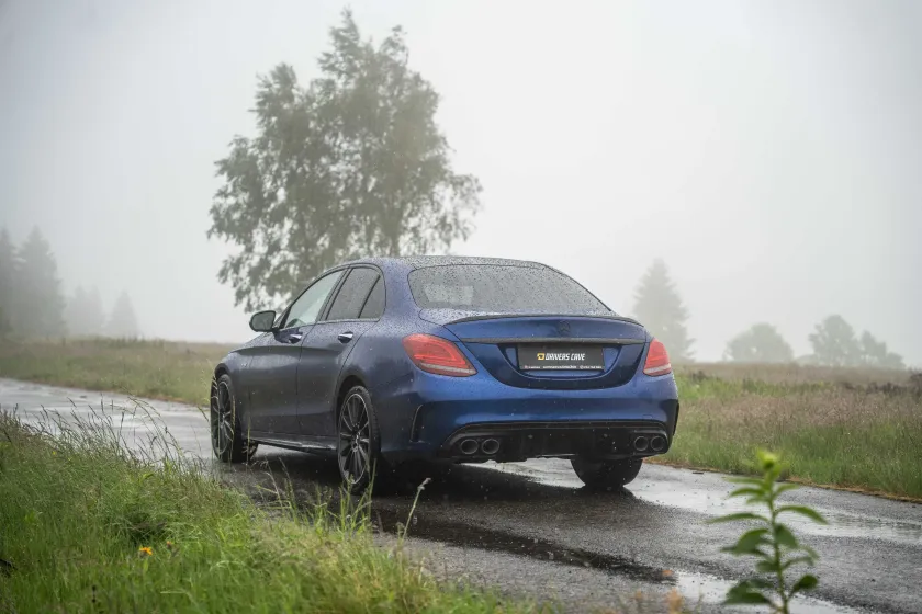 Mercedes-Benz C43 AMG 4MATIC TCT-5