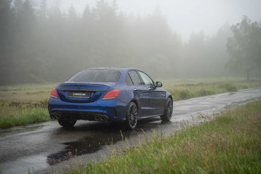 Mercedes-Benz C43 AMG 4MATIC TCT-4