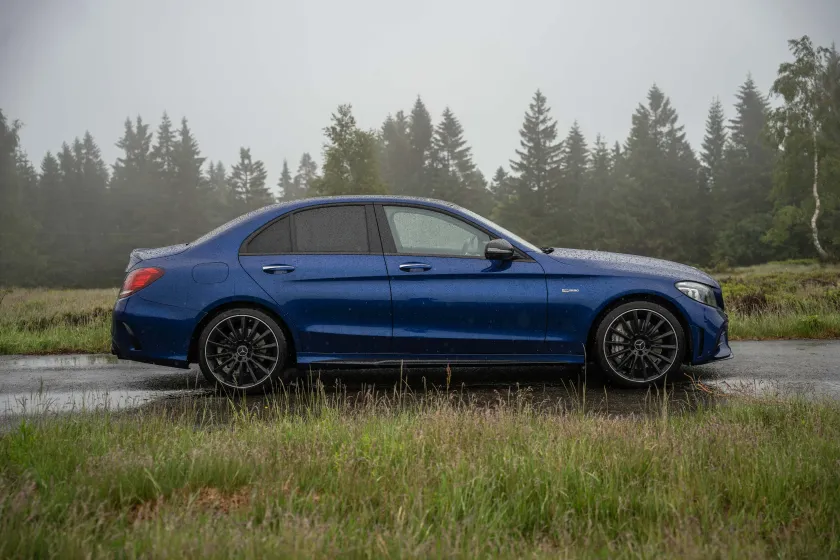 Mercedes-Benz C43 AMG 4MATIC TCT-6