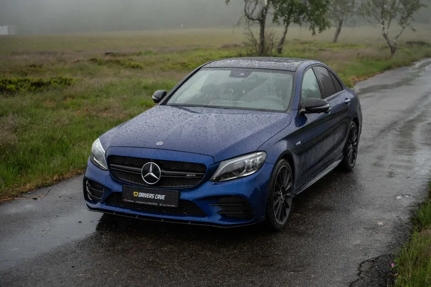 Mercedes-Benz C43 AMG 4MATIC TCT-2