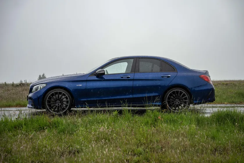Mercedes-Benz C43 AMG 4MATIC TCT-7