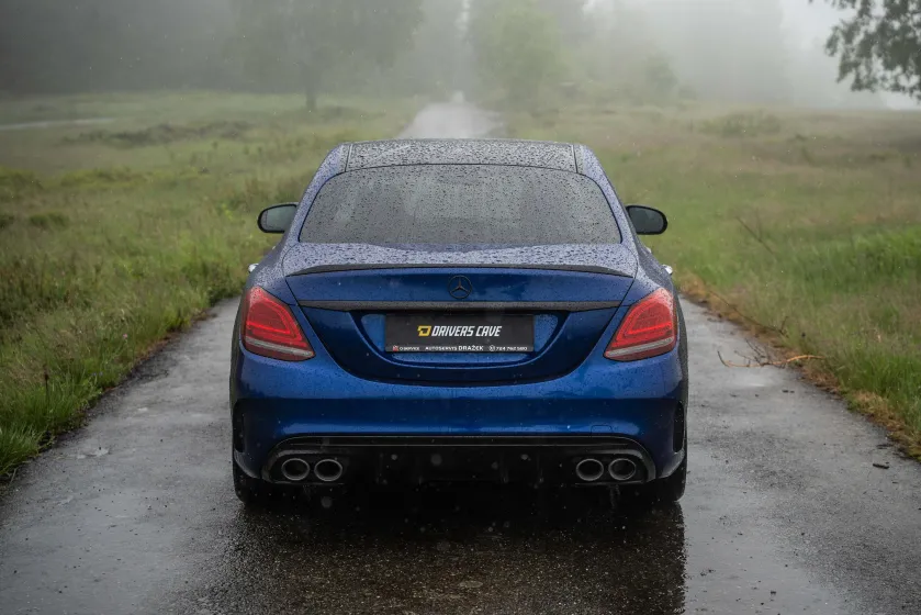 Mercedes-Benz C43 AMG 4MATIC TCT-3