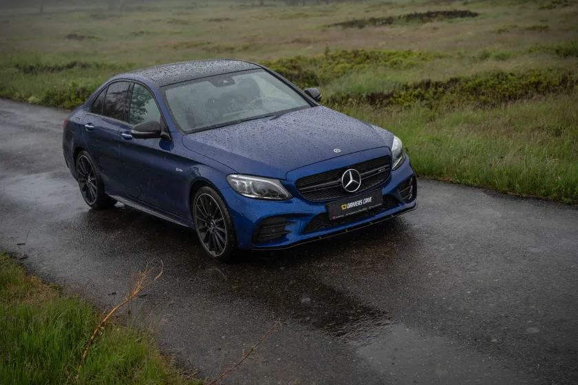 Mercedes-Benz C43 AMG 4MATIC TCT-1