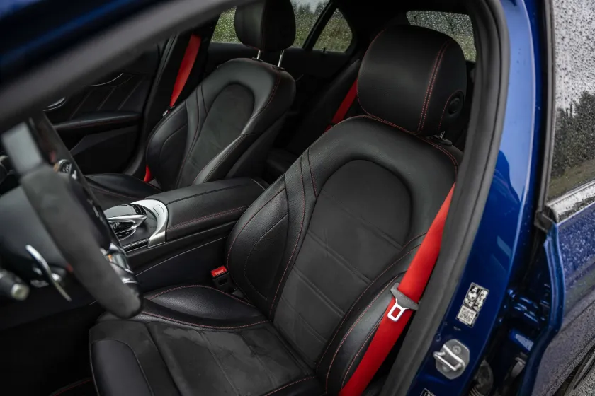 Mercedes-Benz C43 AMG 4MATIC TCT-16