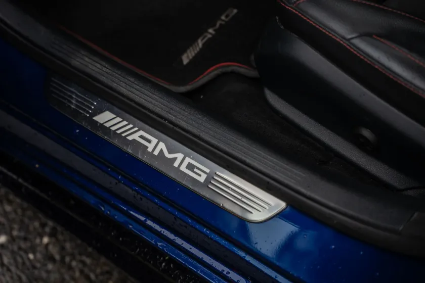 Mercedes-Benz C43 AMG 4MATIC TCT-15